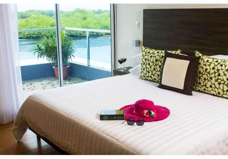 Puerto Azul Hotel Y Club Nautico Chacarita Phòng bức ảnh