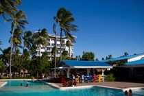 Puerto Azul Hotel Y Club Nautico Chacarita Ngoại thất bức ảnh